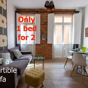 Capitole Jeanne D Arc - Nice Comfortable Flat, Central, Balcony&charm Appartement