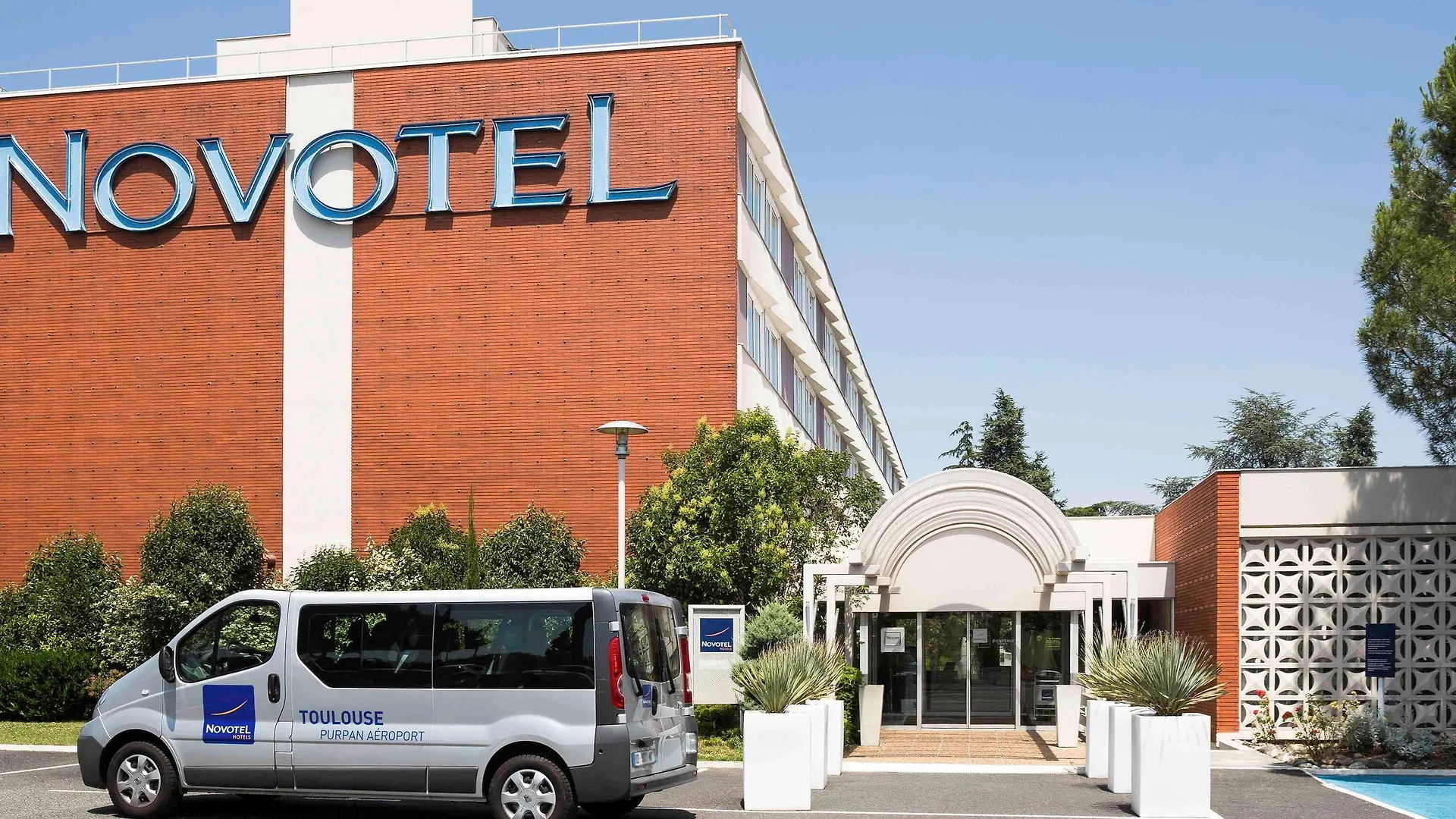 Novotel Toulouse Purpan Aeroport 4*,