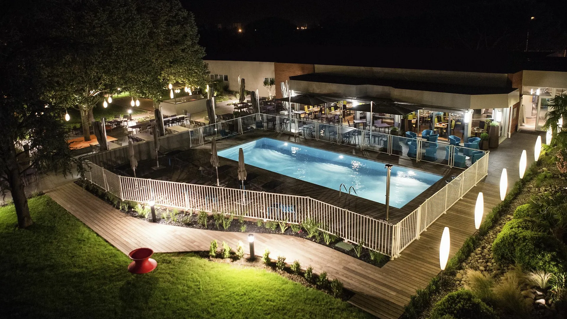 Hotel Novotel Toulouse Purpan Aeroport