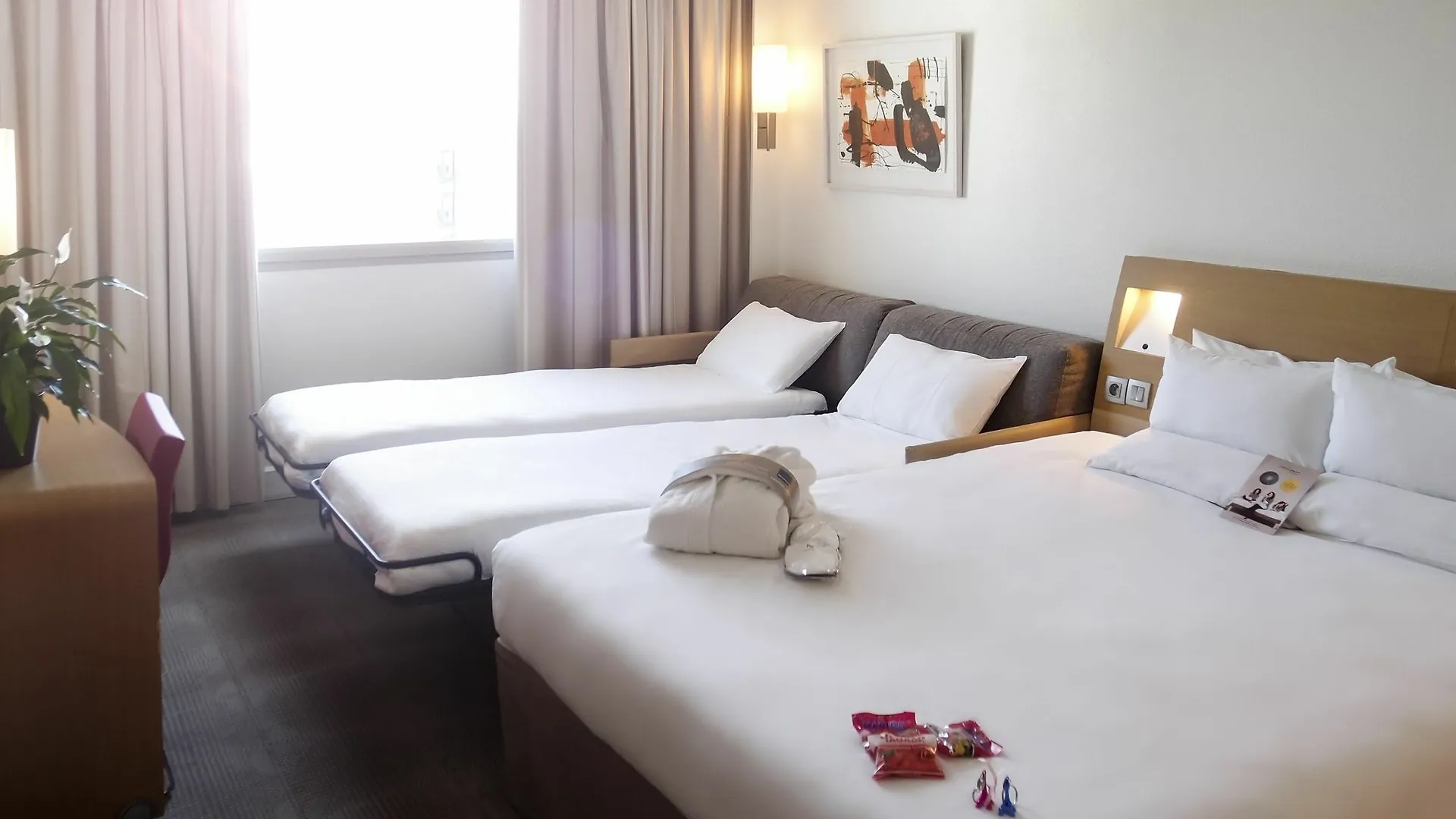 **** Hotel Novotel Toulouse Purpan Aeroport Frankreich
