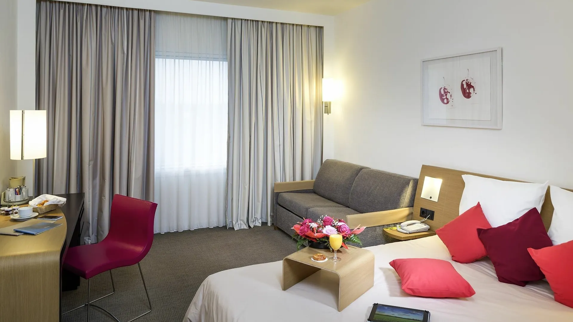 Novotel Toulouse Purpan Aeroport Frankreich
